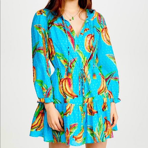 FARM Rio Dresses & Skirts - Farm Rio Banana Dress